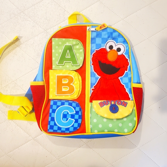 Elmo Backpack - Picture 1 of 2